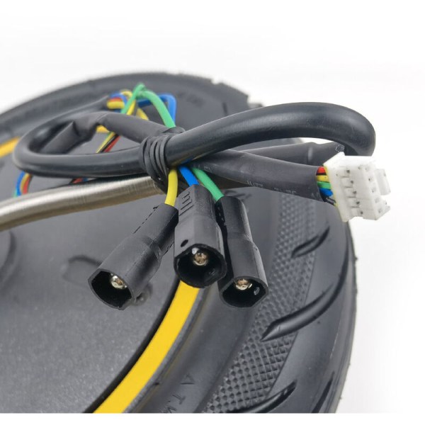Universal 65 cm motorkabel för elektrisk skoter Ersättningsdel kompatibel med MAX G30 elektrisk skoter, modell: svart