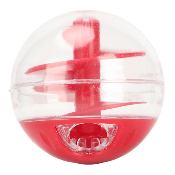 Cat Treat Dispensing Ball Bittålig Interactive Pet Slow Feeder Pusselboll för kattunge