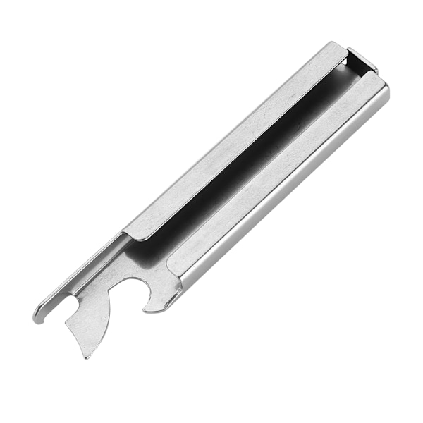 4 stk/sett rustfritt stål bestikk gaffel skje kniv og flaskeåpner for camping piknik