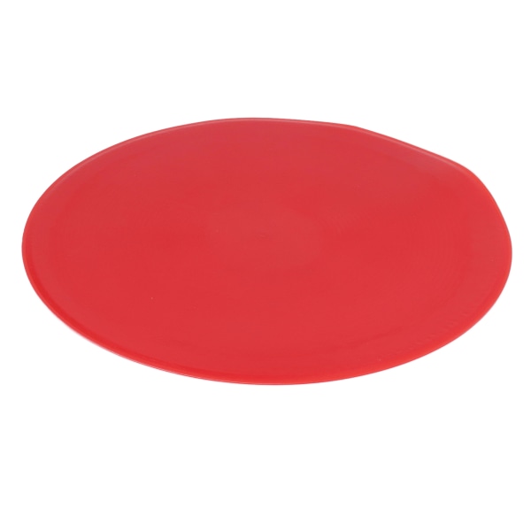10 st sportgolvmarkörer platta markörer i starka färger platta fältgolvmarkörer för tennisfotbollsträning röd