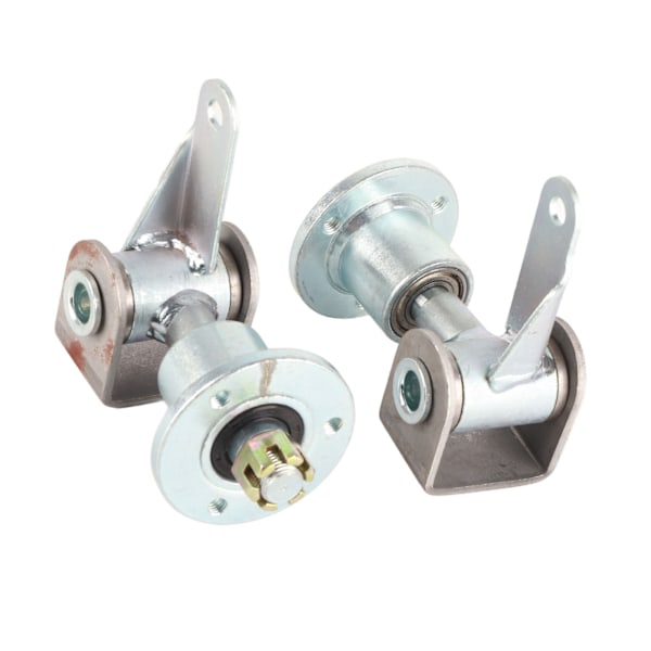 17 mm 3-bultar framhjulsnavlager fläns Styrspindel för 5-tums däck Go Kart ATV fyrhjuling