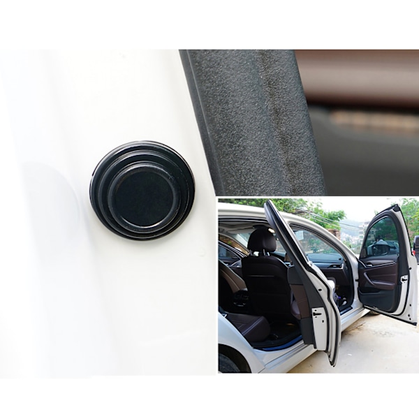 Bilkudde packning Silikon Anti-brus Bildörr Stötdämpare Slitstark för Automobile2