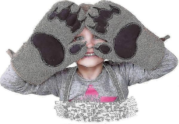 Designer Bear Bakhandskar - Snygga ugns- och kastrullhandskar för köket, perfekt presentidé