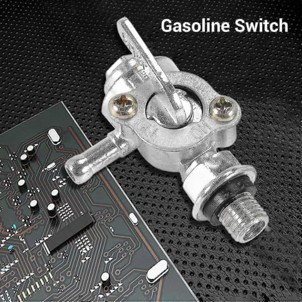 Universell bensinkran kompatibel med generator, bensinmotor, drivstoffsystem