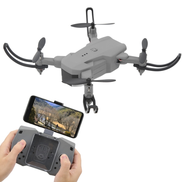 KY906 Mini Drone Taittava 4K HD Yksipainikkeinen Paluu Ammattimainen RC Quadcopter Drone Lentokone Lelut