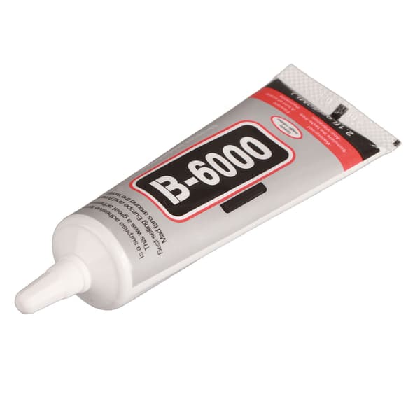 Superstarkt Vattentätt Multifunktionslim med Fin Spets 50ml