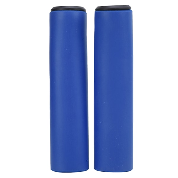 30g 1 par lettvekts silikonstyrehylse for MTB Anti Slide Foam Styrehylse Blå