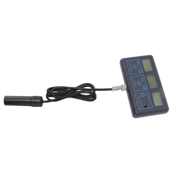 7 i 1 Vandkvalitetsmonitor WiFi til Tuya APP ABS EC Ledningsevne PH ORP-måler til Akvarium EU-stik 220V