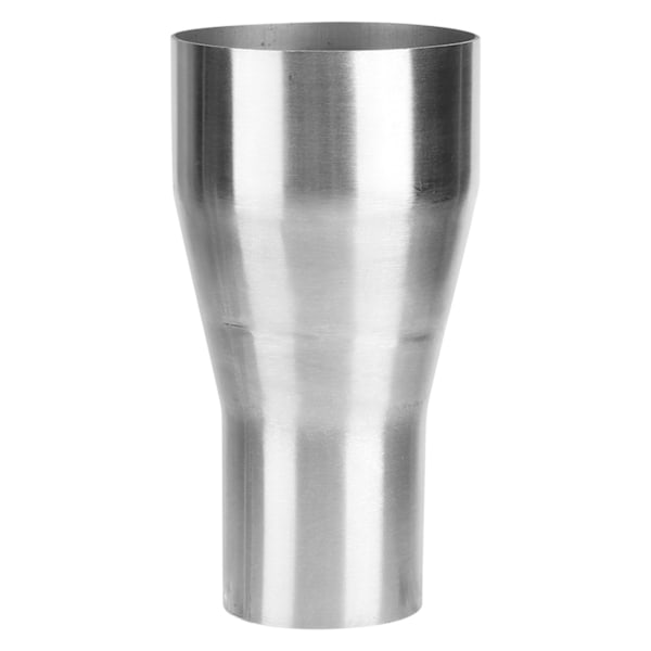Universal rustfrit stål udstødningsrørkobling Slange adapter Reducer Modificeret del 51MM / 76MM