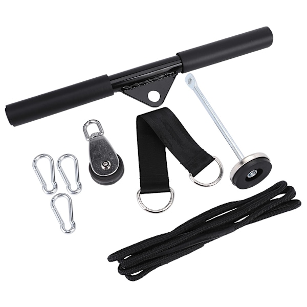 DIY Fitness Käsivarren Voimaharjoittelulaite Korkea Vetotangon Kuormituspinni Paino Nosto Urheiluvälineet