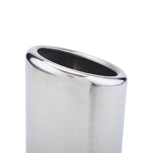 1 par bilavgasrör Ljuddämpare Byte 67mm