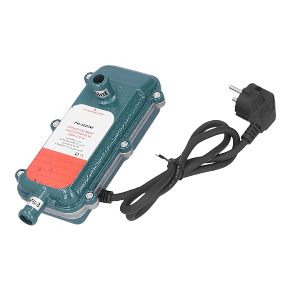 Yleismaailmallinen moottorinlämmitin Auton esilämmitys 3000W Kuivaussuoja Auto-osat EU-pistoke 220V