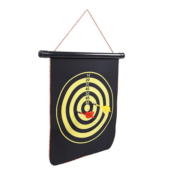 Magnetisk vändbar darttavla Magnet Dart Target Toy Barn Familj Fritidssport