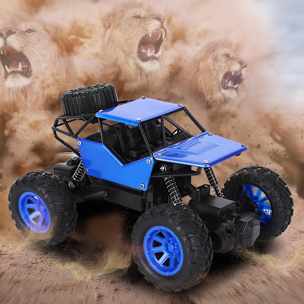 GW126 2.4G 1/18 RC Crawler Lille Fjernstyret Klatrebils Legetøj til Børn Fødselsdagsgave