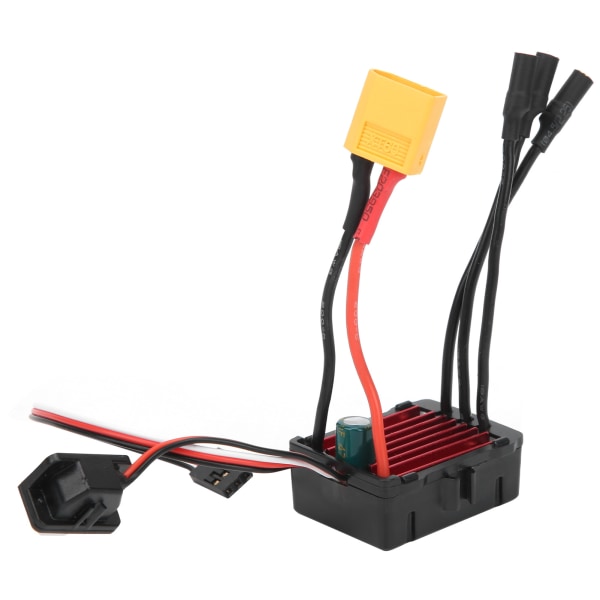 SURPASSHOBBY 25A vedenpitävä harjaton ESC XT60-liittimellä 1/16 1/18 1/20 RC-autoon