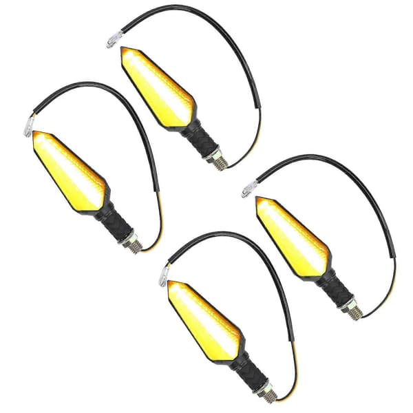 12LED blinklys 12V ingen stråling til motorcykelmodifikation reservedele