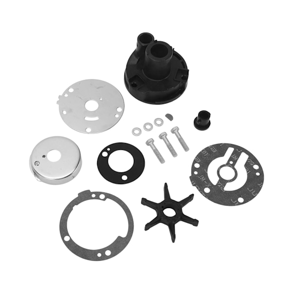 15 stk. Vandpumpe Impeller Sæt 689 W0078 06 Marine Udenbordsmotor Impeller Service Reparationssæt Passer Til 25HP 30HP