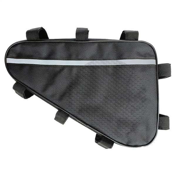 Elcykelbatteriväska triangulär, vattentålig väska Kompatibel med litiumbatteri