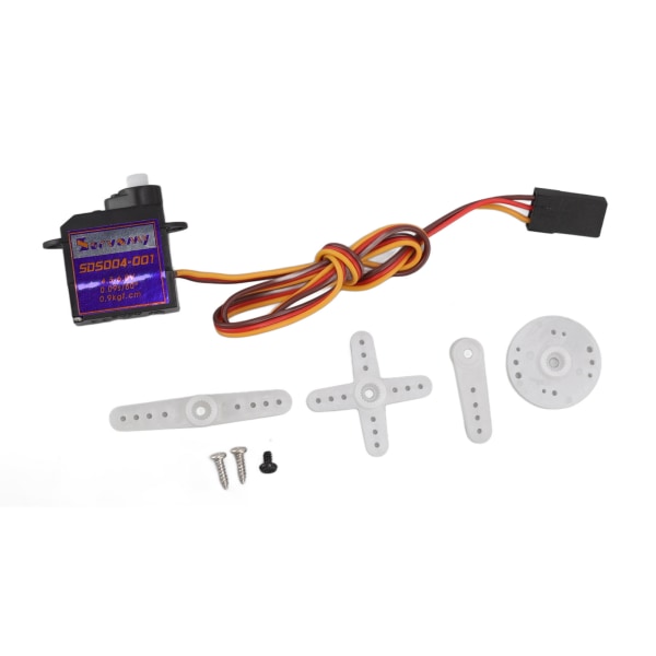 Plastväxel Servo Micro Mini Digital Servo för RC Fjärrkontroll Flygplan Glider Liten Robot