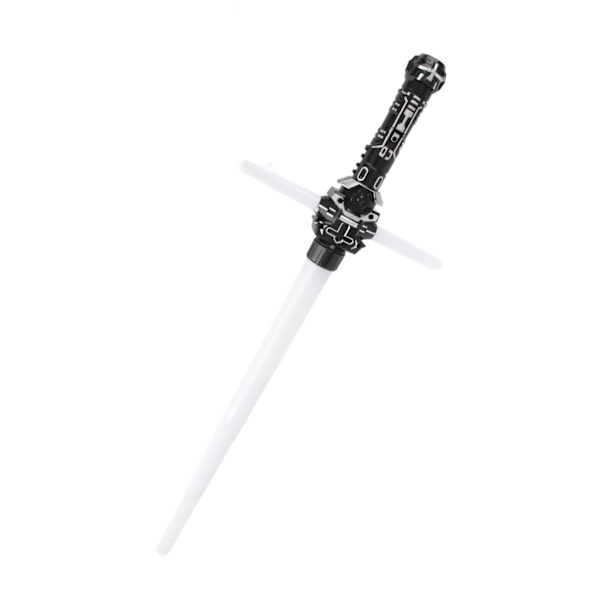 Teleskopisk Light Up Sword LED-blinkende lysstav med lyd og lys Cross Space Sword Fødselsdags- eller julegave til børn