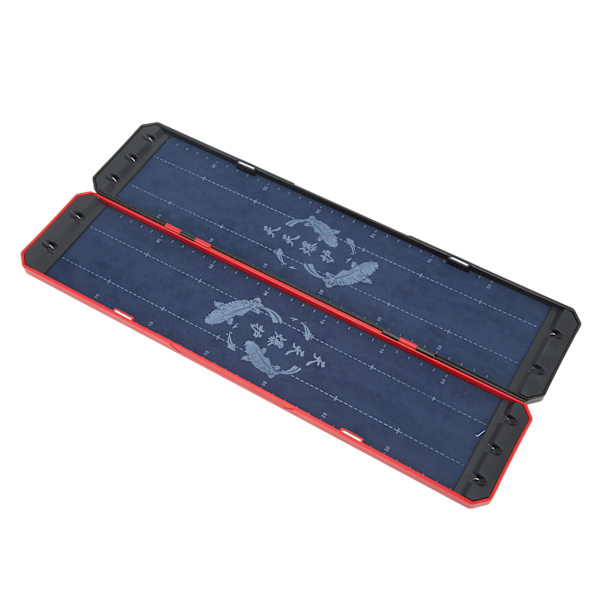 Fisklinaväska Fiskeflötslåda Fiskeredskap Lineriggarlåda för fiskeredskap Verktygstillbehör 40x9x3cm