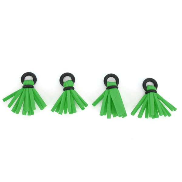 4 stk Fluefiske Float Foam Strike Indicators Drift Krok Posisjonering Floats Bobbers Grønn