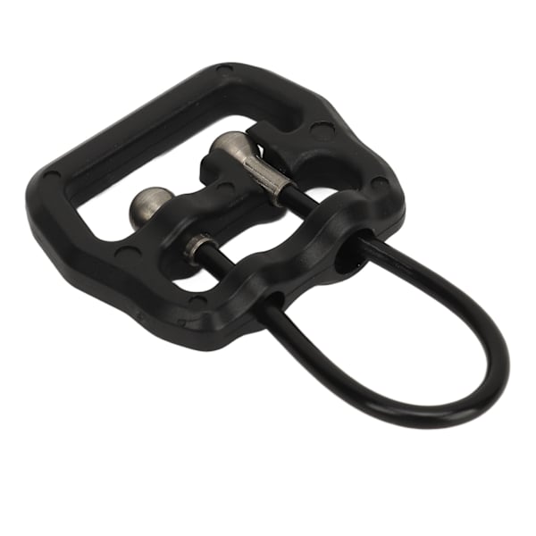 QD Wire Loop Black Quick Release i rostfritt stål Quick Loss Jaktspänne för 25 mm stridsrem utomhusäventyr