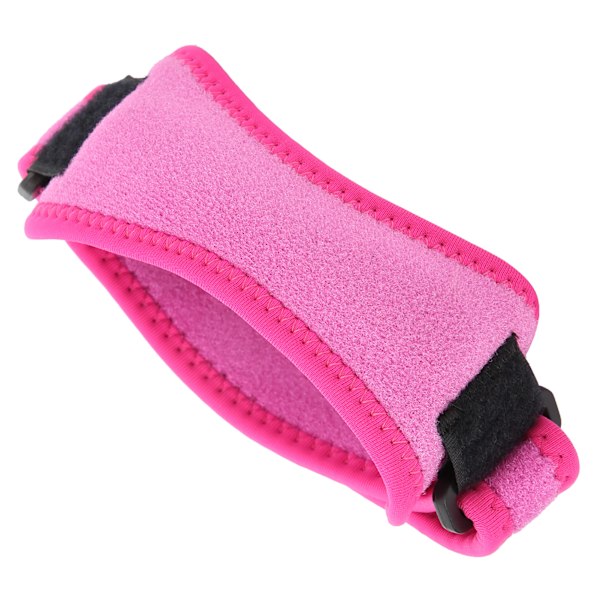 Knästöd Justerbar Patella sena Knästödsband för löpning utomhussport Rosa