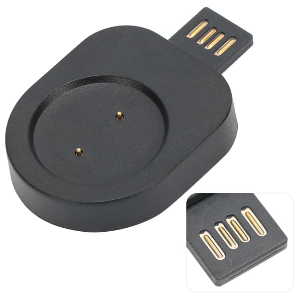 Mini USB Wireless Fast Charging Dock Replacement Charger for Amazfit GTR/GTS/TRex