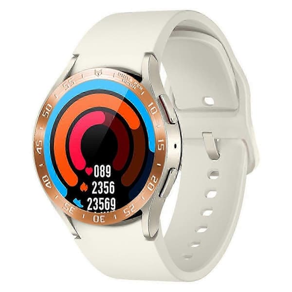 Klockramar Kompatibel med Galaxy Watch6 Classic 47mm Multicolor Style C
