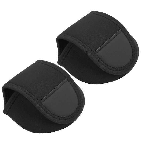 2 stk. Baitcasting Reel Cover Case Protector Vandtæt Baitcast Reel Beskyttelsestaske