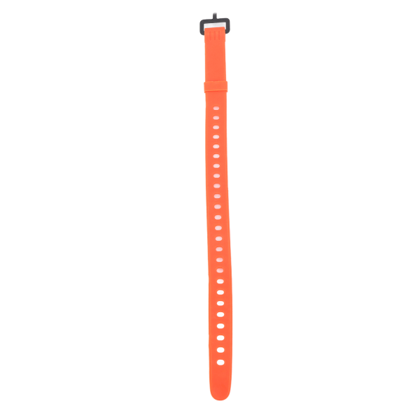 Tillförlitliga spännband med spänne av gummi och rostfritt stål Snabbuppdelning av spännband för bagage Orange