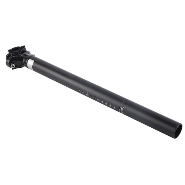 FMFXTR 30,9x400 mm Saddelpind til cykel i aluminiumlegering Saddelpind Road Mountainbike Saddelpind Rør Sort
