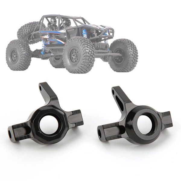 Styrknuckle C-Block Fram 1/10 Del Passar för Axial Wraith RR10 90048 AR60 RC-bil