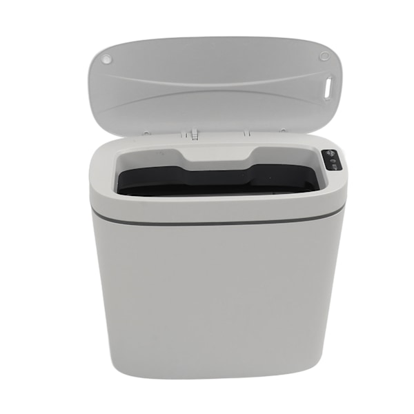 Automatisk soptunna Multifunktionsrörelsesensor 3 lägen Smart soptunna med lock för badrumskök 14L