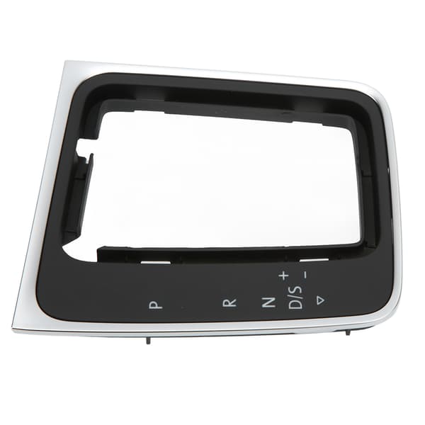 Gearshift Panel Frame Cover Trim ABS Bil Interiør Tilbehør Udskiftning til MK7 R Line MK7.5