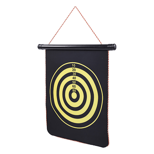 Magnetisk vändbar darttavla Magnet Dart Target Toy Barn Familj Fritidssport