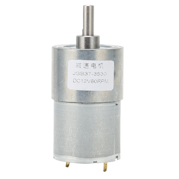 JGB37‑3530 Matovaihdemoottori Itseloukkaava Kulumiskestävä Turboreduktoriakseli Ovien Avaajille DC12V 80RPM