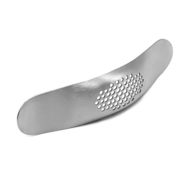 hvidløgspresser, tåler opvaskemaskine, rustfrit stål, A[LD]