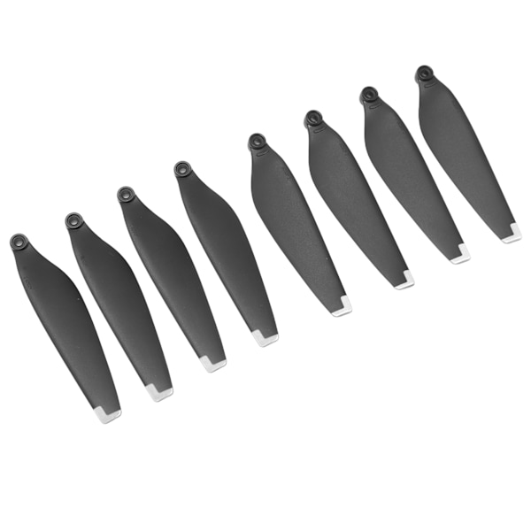 Dronepropeller Dobbeltsidige striper Fleksibel Sterk Plast Enkelt 75x17mm 6030F Propellerblad for Mini 3 Pro Sølvspiss