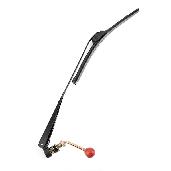 UTV Manuell Handmanövrerad vindrutetorkarblad Universal Replacement Kit