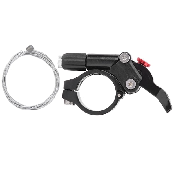 Cykel Mountainbike Aluminium Alloy Forgaffel Trådstyringsswitch Kit Reparationsdele