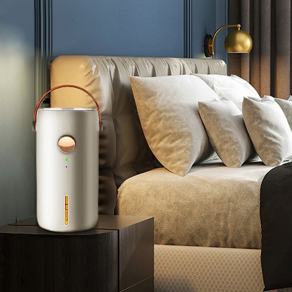 Repeller Smart Vit Portabel Nattlampa Elektrisk Tyst Repeller Killer för Hem Sovrum