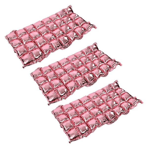 3 stk. Aluminium Film Balloner Nemme at Bruge Forskellige Farver Balloner Fest Baggrund til Fest Dekoration Foto Baggrund Pink