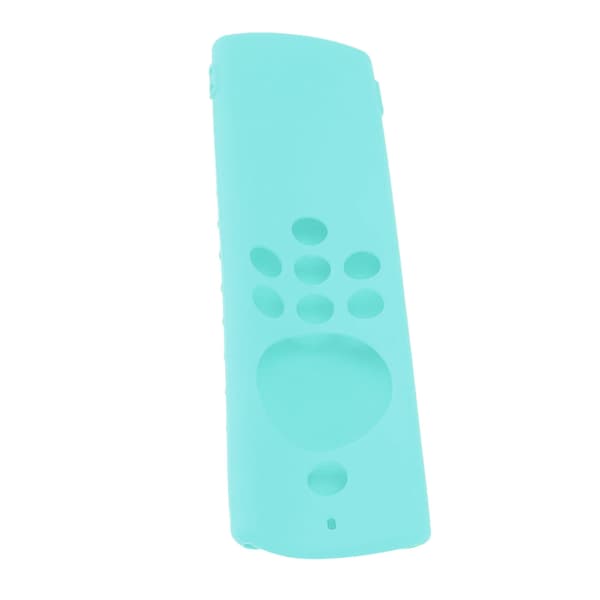 Silicone Remote Cover Washable Remote Control Case Shockproof Remote Protector for Fire TV Stick Lite Mint Green