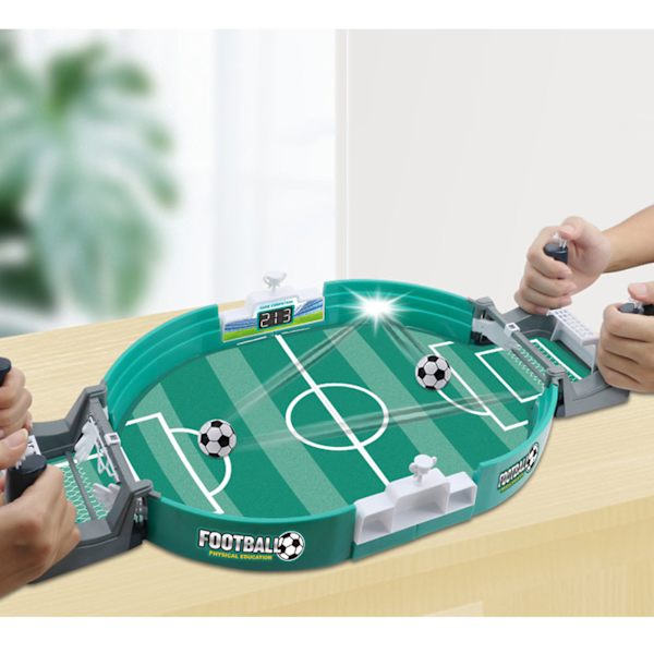 Pöytäjalkapallopeli Toy Hand Concentration Enhancing Interactive Mini Urheilulautapeli Lapsille