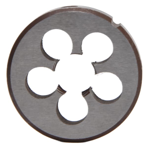 G1/4 Alloy Steel Thread Die 5 Chip Holes Precise Accessory Tool for Pipe Threading
