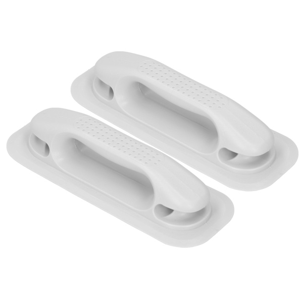 2 stk Oppblåsbare Dinghy Håndrekker med Hullhåndtak for Drifting Båt Fiskebåt Kano