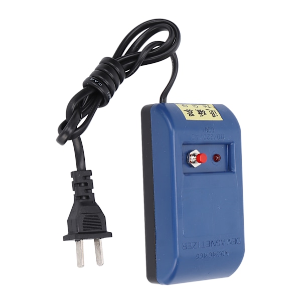 Klocka Demagnetizer Professionell klocka Reparation Degaussing Tool Elektrisk Demagnetise Degausser Tool 110V/220VUS Plugg