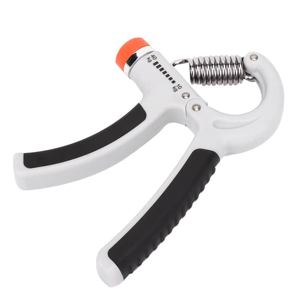 Hand Training Grip 10-40 kg Adjustable Finger Wrist Strength Training Exercise Tool Grey